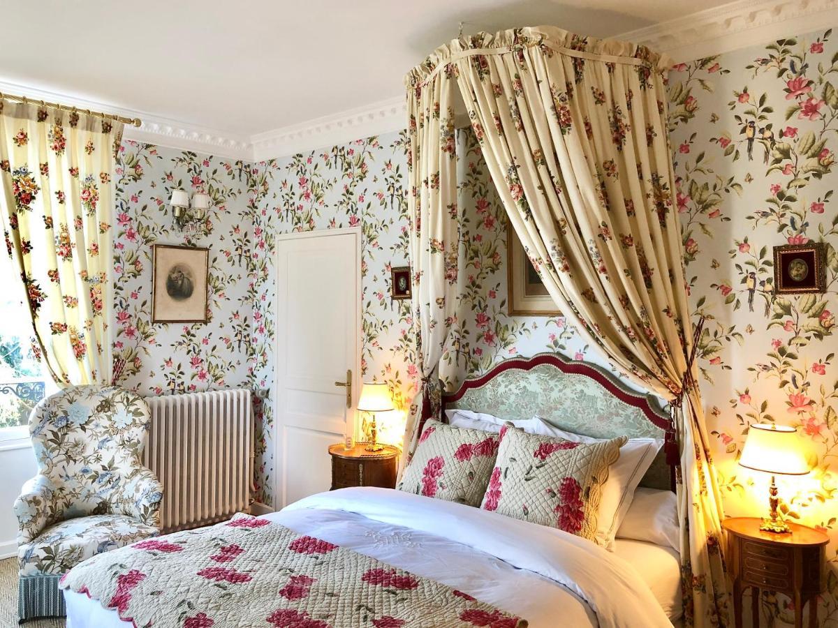 Manoir De La Croix Saint Louis "Luxury Guest House" Taingy Exterior foto