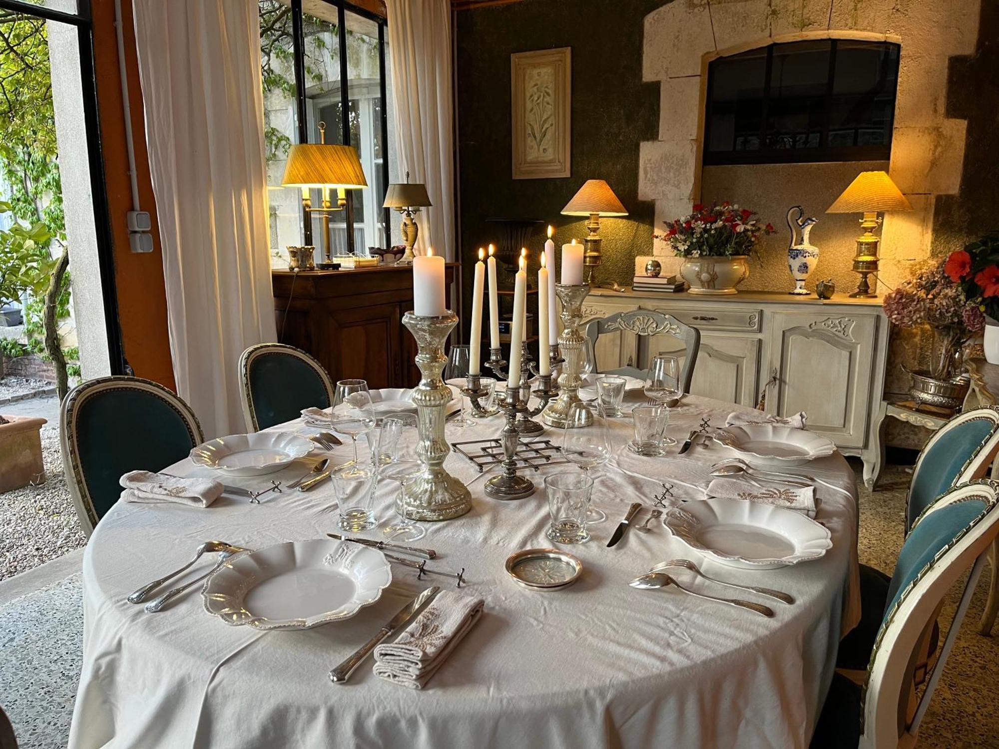 Manoir De La Croix Saint Louis "Luxury Guest House" Taingy Exterior foto